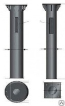 Закладная деталь ФВ 0,159-3,0-1,0 300*300*14 мц200